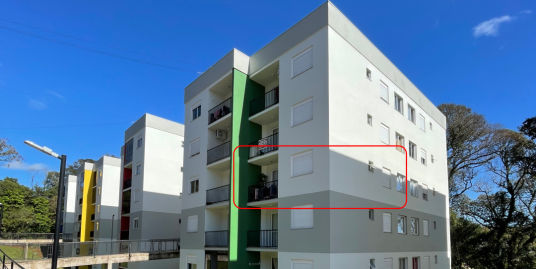 APARTAMENTO SEMI MOBILIADO